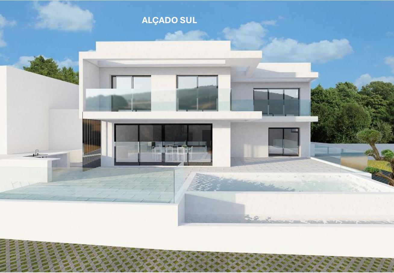 Moradia T4 de Luxo com Piscina Infinita e Vista Mar