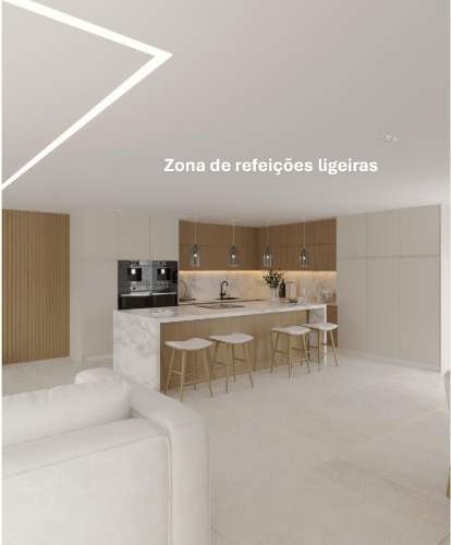 Moradia T4 de Luxo com Piscina Infinita e Vista Mar