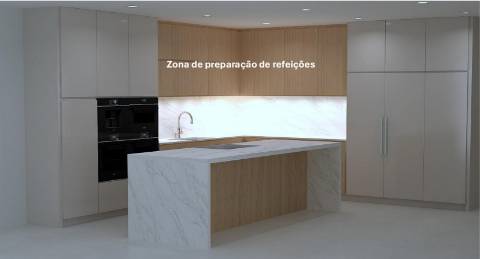 Moradia T4 de Luxo com Piscina Infinita e Vista Mar