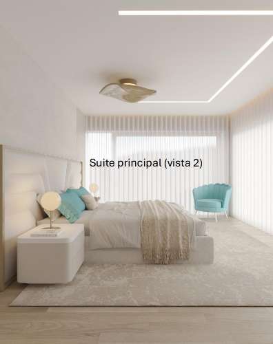 Moradia T4 de Luxo com Piscina Infinita e Vista Mar