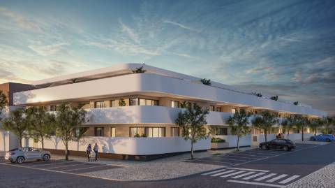 Apartamento T2 Moderno com piscina em Cabanas de Tavira