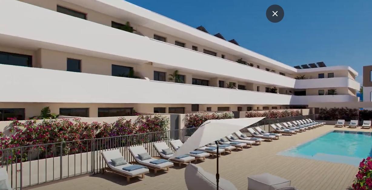 Apartamento T2 Moderno com piscina e Garagem em Cabanas de Tavira