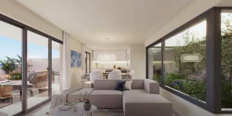 Apartamento T2 Moderno com piscina e Garagem em Cabanas de Tavira