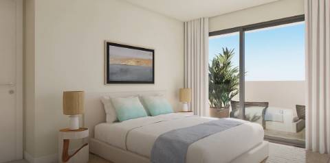 Apartamento T2 Moderno com piscina e Garagem em Cabanas de Tavira