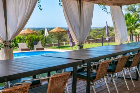 Quinta com Moradia T7+1 com Piscina, Vista Mar, Picadeiro e espaços independentes em Santo Estêvão