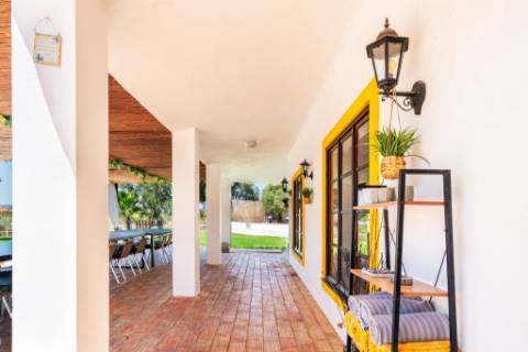 Quinta com Moradia T7+1 com Piscina, Vista Mar, Picadeiro e espaços independentes em Santo Estêvão