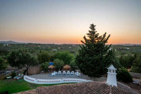 Quinta com Moradia T7+1 com Piscina, Vista Mar, Picadeiro e espaços independentes em Santo Estêvão