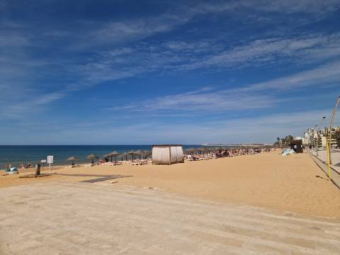 Apartamento T3, com Vista Mar, Piscina e Garagem em Quarteira