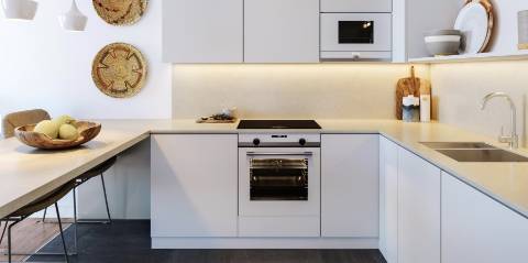 Apartamento T3, com Vista Mar, Piscina e Garagem em Quarteira