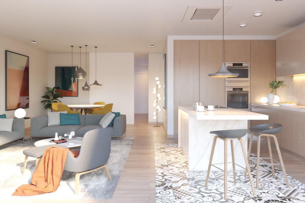 Moradia T3 com piscina e vista mar para venda em Santa Luzia, Tavira