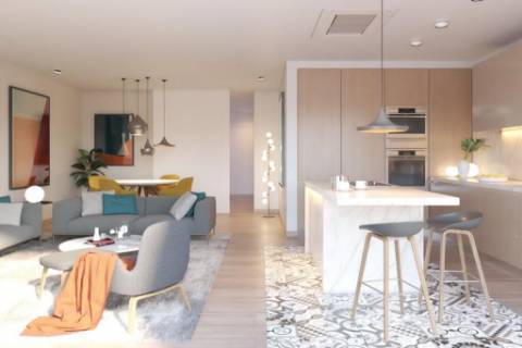 Moradia T3 com piscina e vista mar para venda em Santa Luzia, Tavira