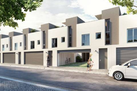 Moradia T3 com piscina e vista mar para venda em Santa Luzia, Tavira