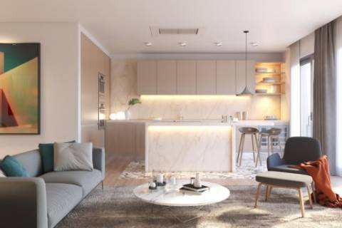 Moradia T3 com piscina e vista mar para venda em Santa Luzia, Tavira