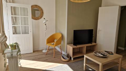 Apartamento T2 com vista mar