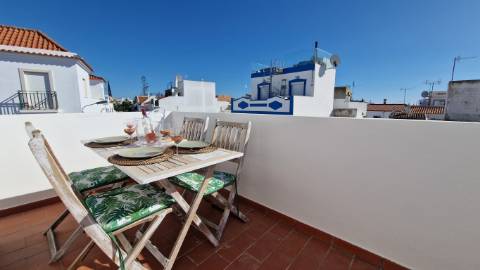 Apartamento T2 com vista mar