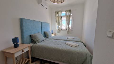 Apartamento T2 com vista mar