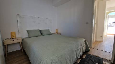 Apartamento T2 com vista mar