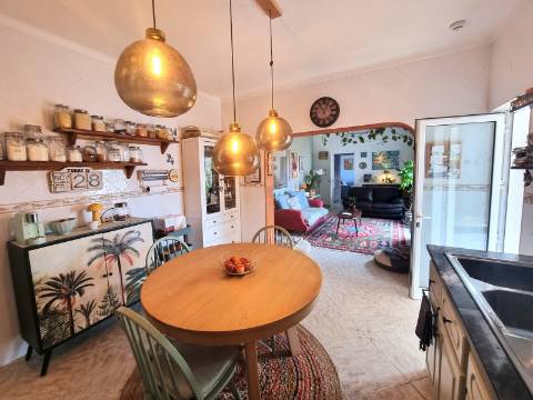 Moradia térrea T3 com vista mar golfe, natureza, privacidade e praia a 10 minutos em Altura, Castro Marim