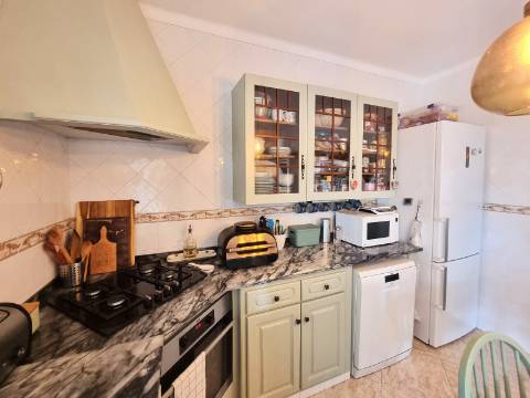 Moradia térrea T3 com vista mar golfe, natureza, privacidade e praia a 10 minutos em Altura, Castro Marim