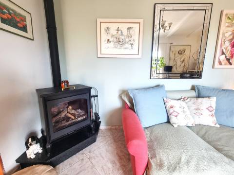 Moradia térrea T3 com vista mar golfe, natureza, privacidade e praia a 10 minutos em Altura, Castro Marim