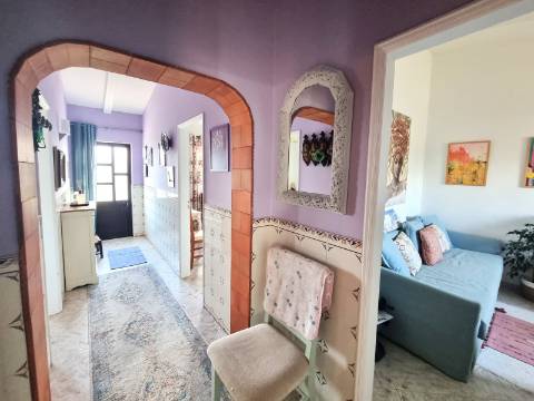 Moradia térrea T3 com vista mar golfe, natureza, privacidade e praia a 10 minutos em Altura, Castro Marim