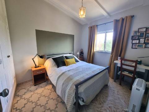 Moradia térrea T3 com vista mar golfe, natureza, privacidade e praia a 10 minutos em Altura, Castro Marim