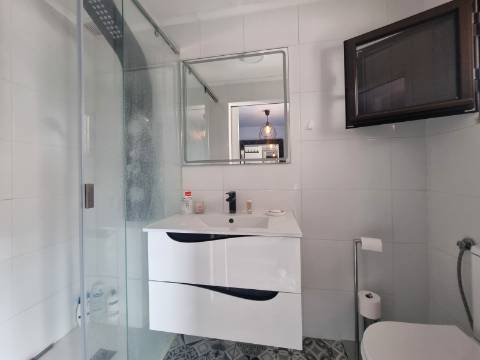 Moradia térrea T3 com vista mar golfe, natureza, privacidade e praia a 10 minutos em Altura, Castro Marim