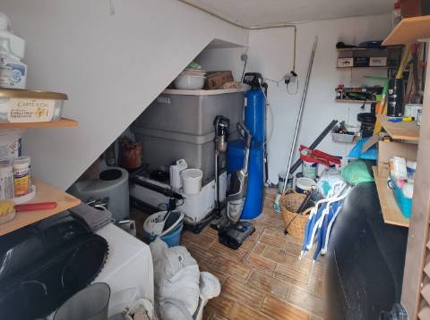 Moradia térrea T3 com vista mar golfe, natureza, privacidade e praia a 10 minutos em Altura, Castro Marim