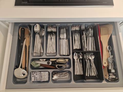 Apartamento T2 mobilado com garagem e piscina em Cabanas de Tavira