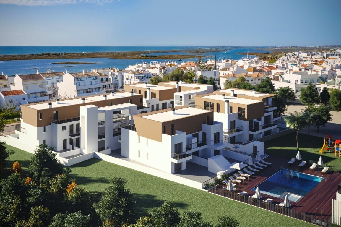 Apartamento T2 em condomínio com piscina, Cabanas de Tavira