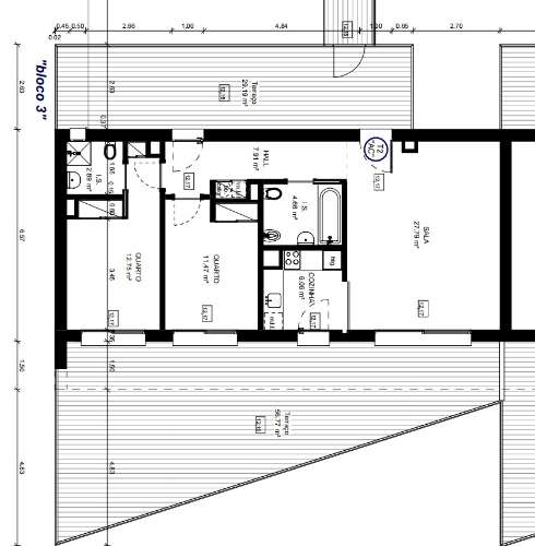 Apartamento T2 em condomínio com piscina, Cabanas de Tavira