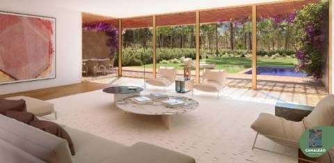 Apartamento T3 inserido num Empreendimento de Luxo perto da Praia