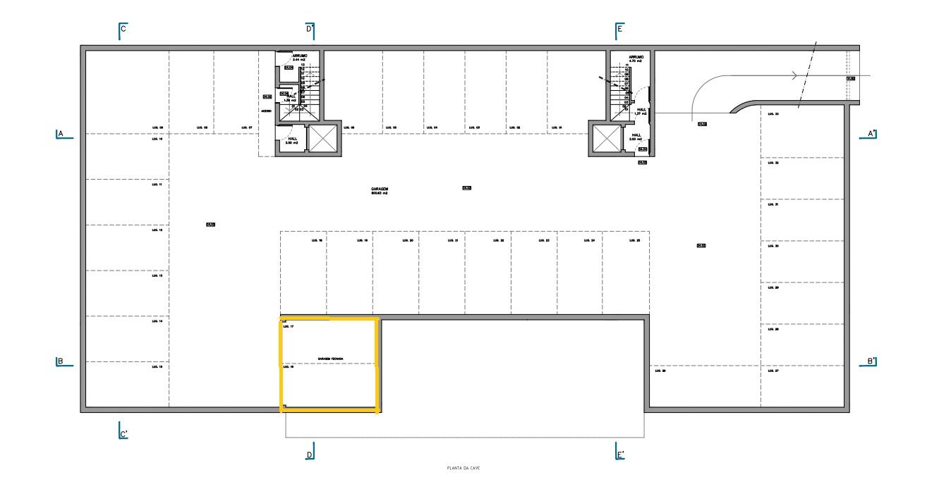 Apartamento T2, em fase de construção, para venda em Cabanas de Tavira