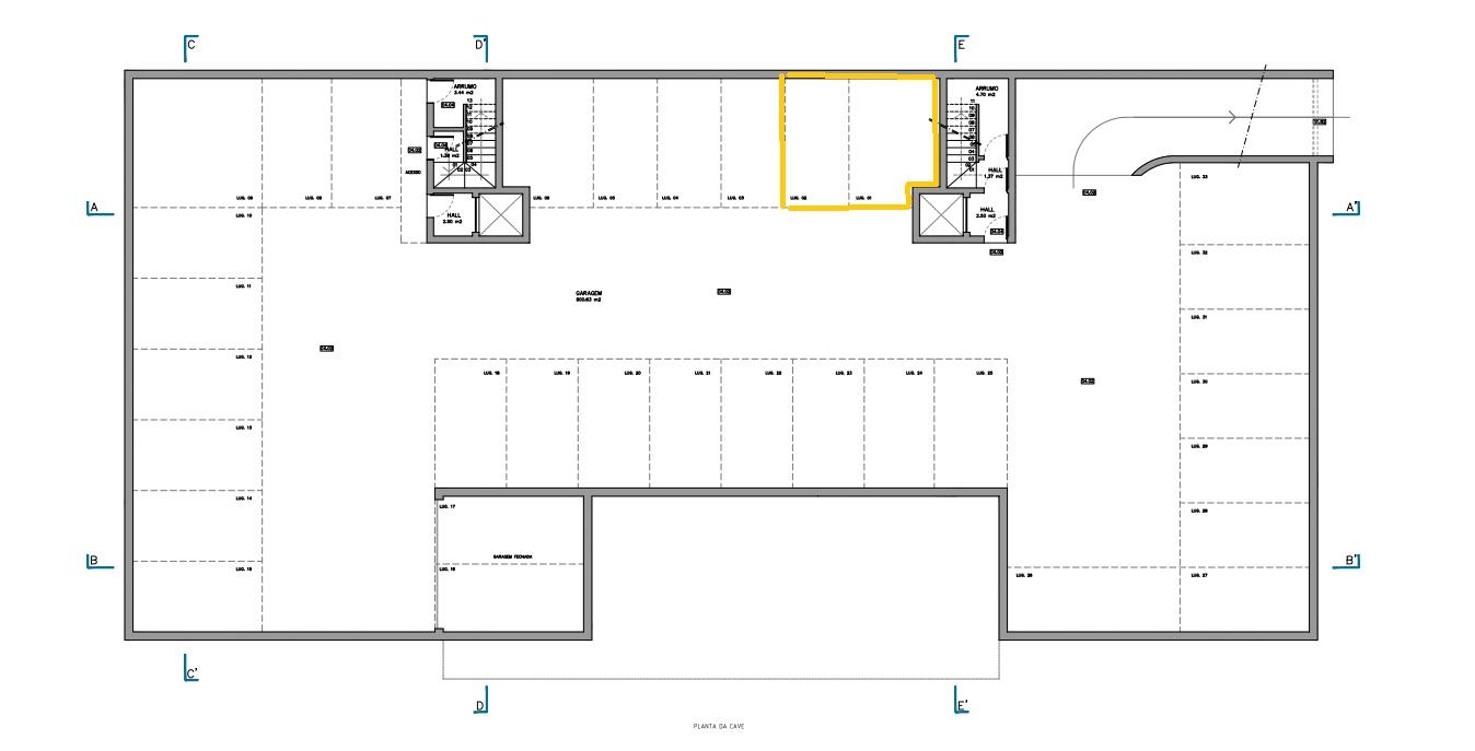 Apartamento T2, em fase de construção, para venda em Cabanas de Tavira