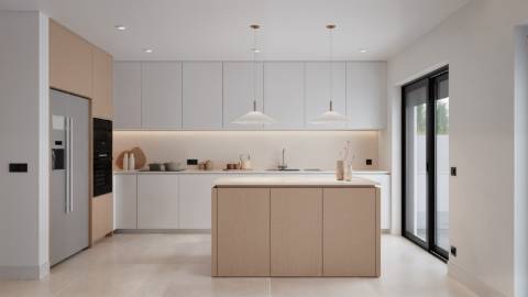 Moradia T3 +2 ,a 400 metros da Praia da Lota com Piscina, Jardim e Garagem