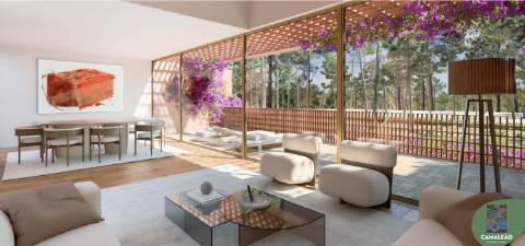 Apartamento T1 inserido num Empreendimento de Luxo perto da Praia