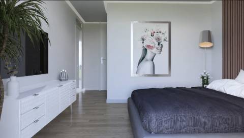 Apartamento T1 para venda com varanda e garagem em Portimão