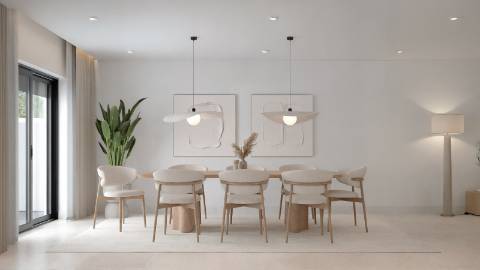 Moradia T3 +2 com Piscina, Jardim a 400 mts da Praia da Lota