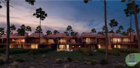 Apartamento T1 inserido num Empreendimento de Luxo perto da Praia