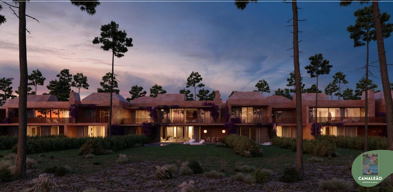 Apartamento T2 inserido num Empreendimento de Luxo perto da Praia