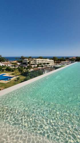 Apartamento T2 em Albufeira com vista Mar, piscina e garagem