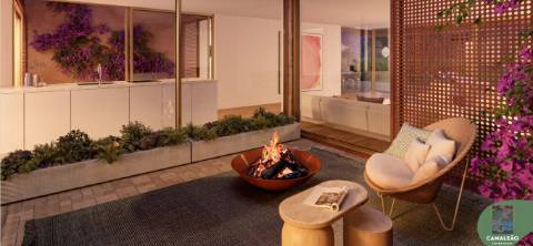 Apartamento T3 inserido num Empreendimento de Luxo perto da Praia