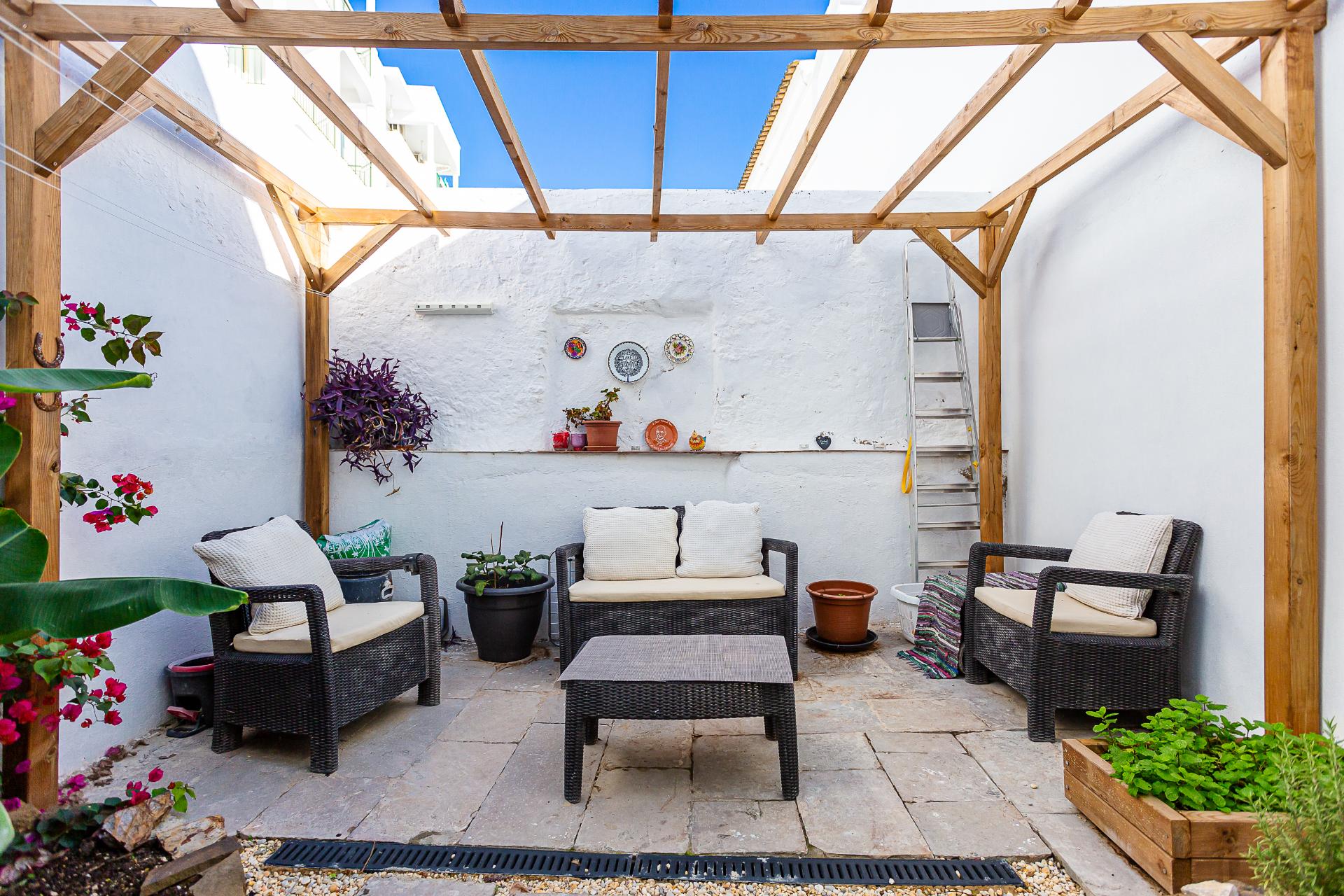 Moradia T2 em Conceição de Tavira com terraço