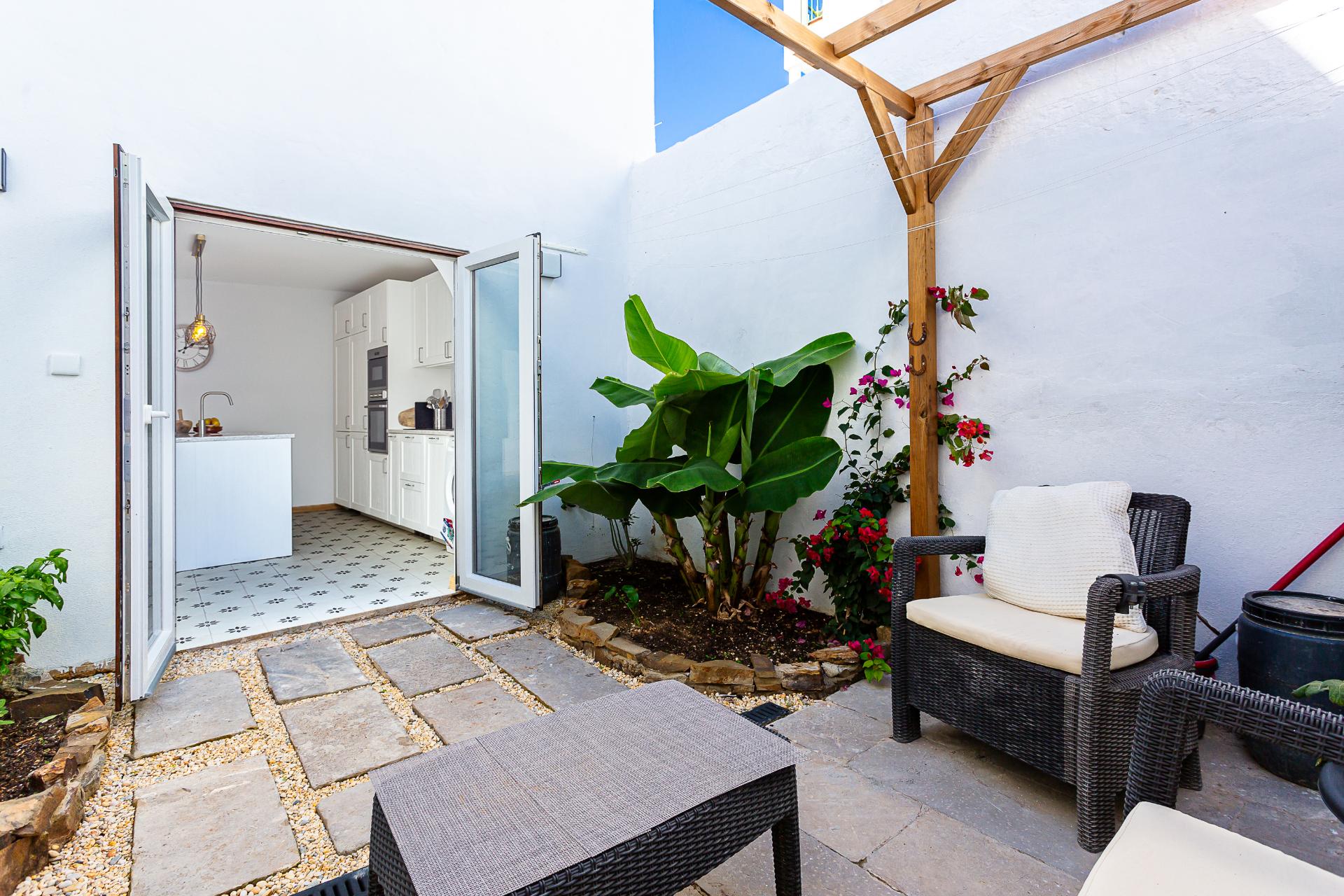 Moradia T2 em Conceição de Tavira com terraço