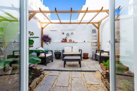 Moradia T2 em Conceição de Tavira com terraço