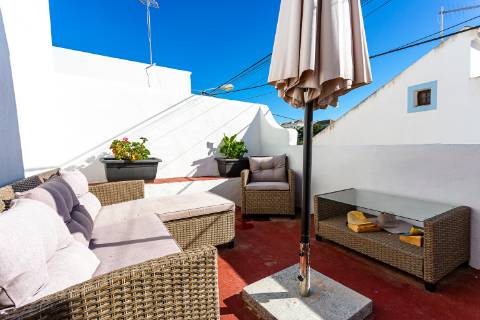 Moradia T2 em Conceição de Tavira com terraço