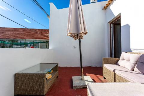 Moradia T2 em Conceição de Tavira com terraço