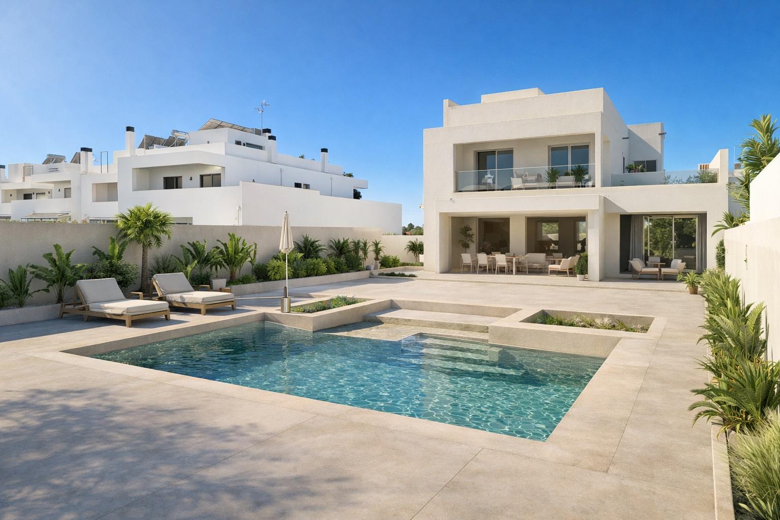 Moradia T4 com Piscina no Turquesa Residence, Castro Marim