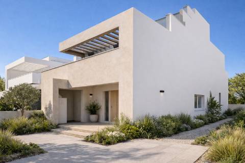 Moradia T4 com Piscina no Turquesa Residence, Castro Marim