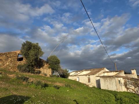Quinta para Recuperar perto da Barragem de Beliche